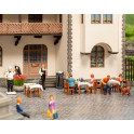 Figurines thématiques "Restaurant"