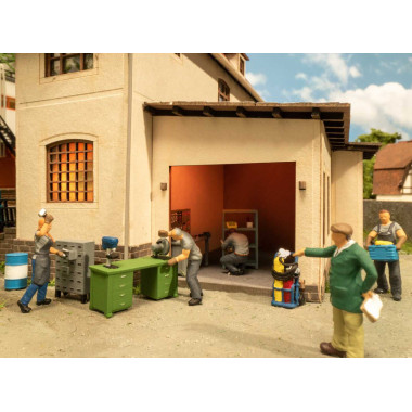 Figurines thématiques "Atelier"