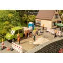 Figurines thématiques "Travaux de voirie"