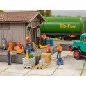 Figurines thématiques "Chargement de marchandises"