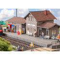 Figurines thématiques "Quai de gare"