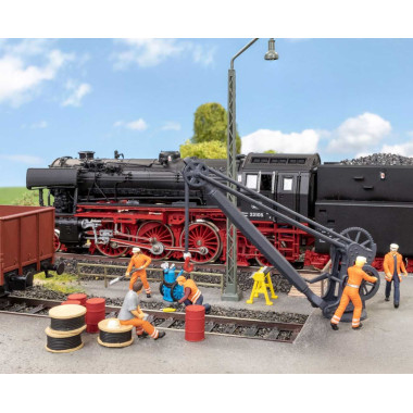 Figurines thématiques "Dépôt ferroviaire"