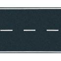 Route Départementale en asphalte