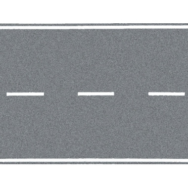 Route Départementale grise