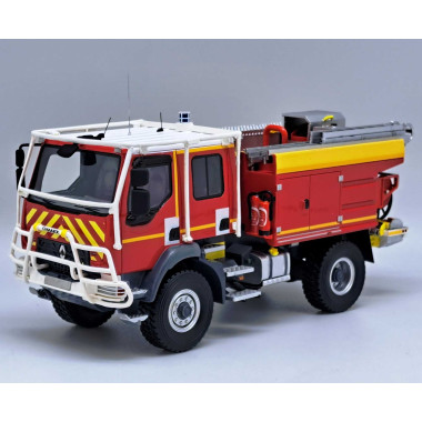 Miniature Renault D14 CCFM.U GIMAEX SDIS "34 - Herault"