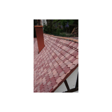 Tuiles briques plates vieux rouge, 1500 pièces Tuiles briques plates vieux rouge, 1500 pièces