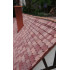 Juweela JUWE23120 - Ttuiles briques plates vieux rouge, 1500 pièces