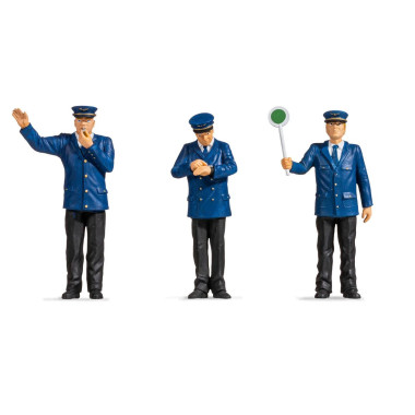 Agents de chemin de fer / Chefs de gare