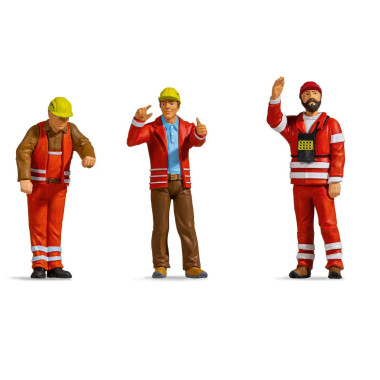 Ouvriers / Equipe de manoeuvre