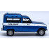 Odeon ODEON166 - Miniature Renault 4 F4 Fourgonnette Assistance "Alpine-Renault"