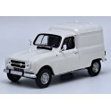 Miniature Renault 4 F4 Fourgonnette blanche