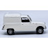 Odeon ODEON167 - Miniature Renault 4 F4 Fourgonnette blanche