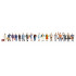 Noch NOCH16106 - Set XL "Voyageurs", 18 figurines