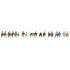 Noch NOCH16131 - Set XL "Gens assis"; 18 figurines (sans banc)