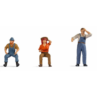 Conducteurs de tracteur