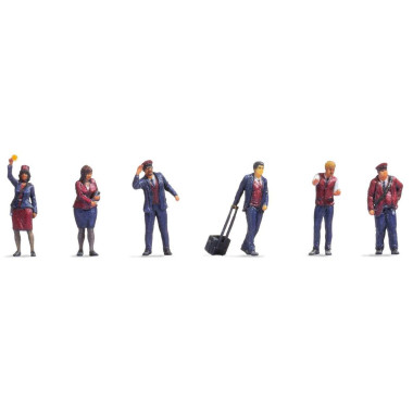 Agents des chemins de fer, 3D-Master