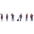 Noch NOCH35200 - Agents des chemins de fer, 3D-Master