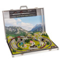 Valise circuit "Füssen" (Rails Minitrix), échelle N
