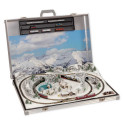 Valise circuit "Oberstdorf" (Rails Minitrix), échelle N