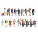 Set XL "Voyageurs", 18 figurines