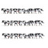 Noch NOCH16164 - Set XL Vaches, noir-blanc, 21 figurines
