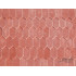 Juweela JUWE23461 - Tuiles briques plates "style gothique" rouge brique foncé, 500 pièces