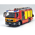 Miniature MAN TGM Rosenbauer SDIS 45 - Loiret