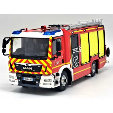 Miniature MAN TGM Rosenbauer SDIS 87 - Haute-Vienne