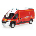 Miniature Peugeot Boxer Pompier SDIS 64