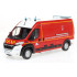 Odeon ODEON038 - Miniature Peugeot Boxer Pompier SDIS 64