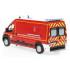 Odeon ODEON038 - Miniature Peugeot Boxer Pompier SDIS 64