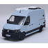 Odeon ODEON145 - Miniature Volkswagen CRAFTER L2H2 Gendarmerie Nationale "Groupe national d'investigation Cynophile"